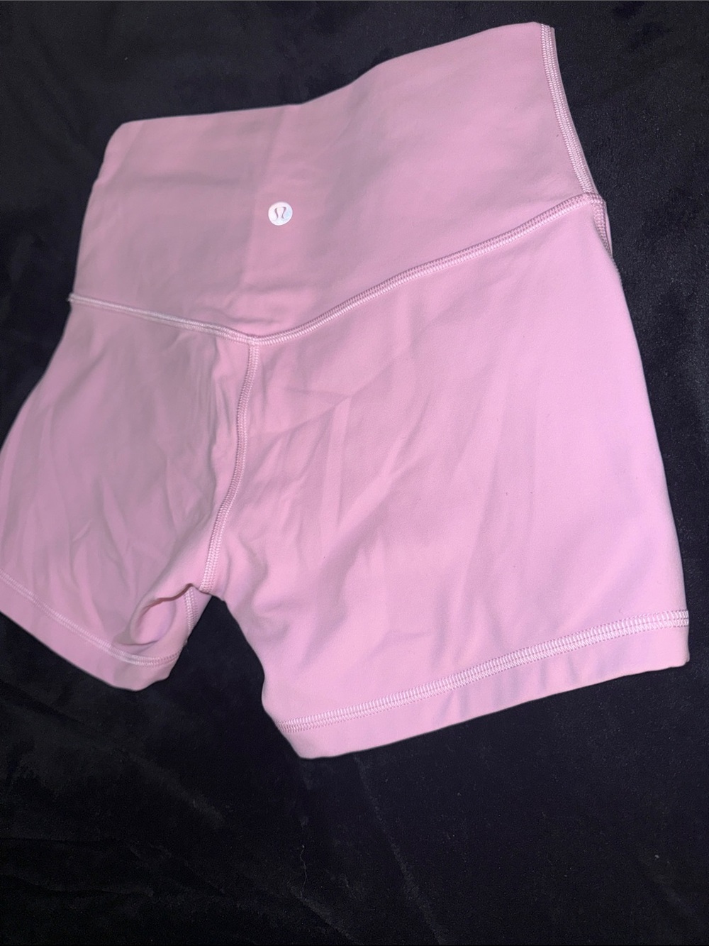Lululemon Align High-Rise Lined Shorts 4" - Soft Pink Size 6 - Picture 5 of 8